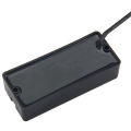 2X Black 4 String Bass Guitar Pickup Passive Bridge & Neck Pickup, 4 Wire. 