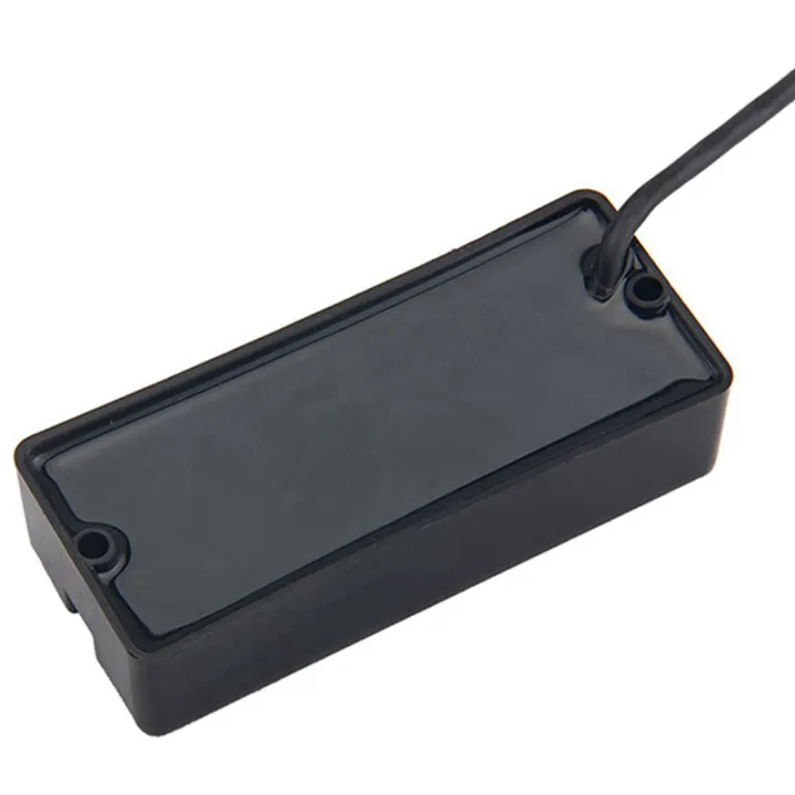 2X%20Black%204%20String%20Bass%20Guitar%20Pickup%20Passive%20Bridge%20&%20Neck%20Pickup,%204%20Wire%20-%20Image%205