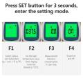 Digital Infrared Thermometer Temperature Gauge Object Non Contact Temperature Measurement Device 4 Setting Modes 99 Memories ℃ and ℉. 