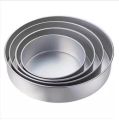 Round Cake Mold - 4 Pieces Set 1Pound, 2Pound, 3Pound and 4Pound. 