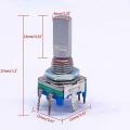 5 Pin Rotary Switch 20mm Rotary Encoder Switch D-Shaft Digital Potentiometer 20 Pulse Mechanical Rotary Encoder Switch Flat Shaft Rotary Selector Switch 5Pin Leads . 
