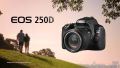 Canon EOS 250D Body, Black and EF-S 18-55mm f/4-5.6 III Lens Kit. 