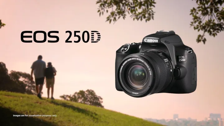 Canon%20EOS%20250D%20Body,%20Black%20and%20EF-S%2018-55mm%20f/4-5.6%20III%20Lens%20Kit%20-%20Image%207