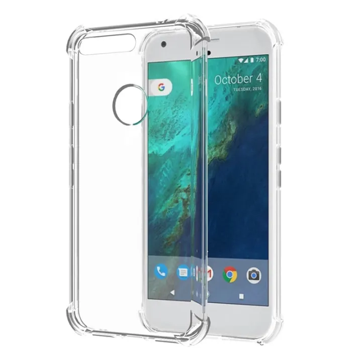 Ultra Thin Soft TPU Clear Phone Case For Google Pixel 4a 4 3 2 1 Silicone Coque For Google Pixel 6a 6 4 3 XL 5A 5G Luxury Case Solo Yolo