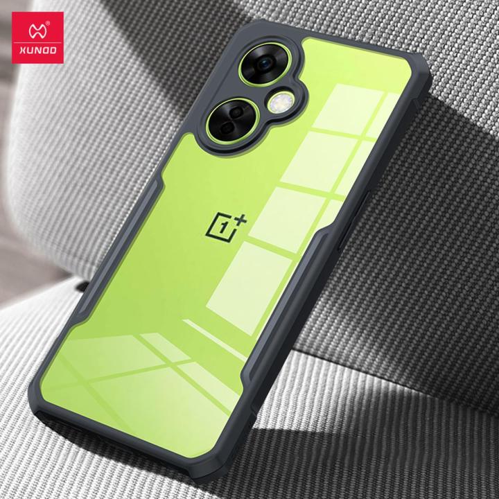 Oneplus Nord Ce Lite 5G Oneplus Nord Ce 5G Xundd Back Cover  Reinforced Shockproof Cushion Back Clear Hybrid Transparent Hard Cover  Casing