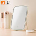 Xiaomi Mijia LED Makeup Mirror with Light Touch Switch Control Natural Portable Makeup Led Light Dormitory Desktop Mirror - Mirror. 