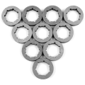 20Pcs 3/8 Inch 7T 22mm Chain Drive Rim Sprocket for 266 268 272 280 285 288 355 362 372XP 380 385XP Chainsaw.