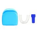 Mouth Guards For Teeth Grinding, Anti Snoring Devices Sleep Aid Custom Fit Night Dental Guard With Case For Sleeping.
