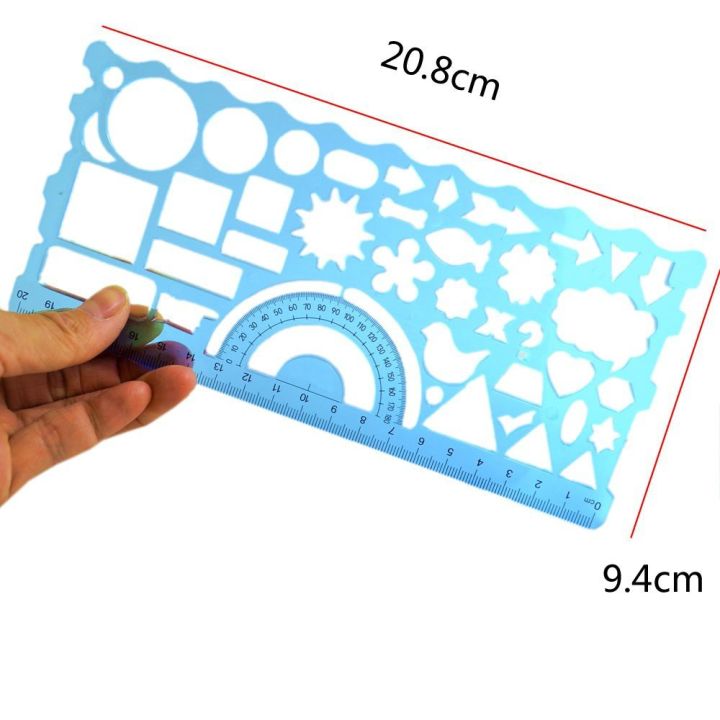 Plastic%20Templates%20Drawing%20Geometric%20Shape%20Rulers%20Triangle%20Circle%20Drawing%20for%20Student%20Kid%20Ruler%20Set%20(2%20pcs,%20Random%20Color)%20-%20Image%206