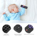 Silicone Teether, Chew Sensory Bright Color Baby Teether Toy Shape Learning TV Remote Control Shape for Home. 