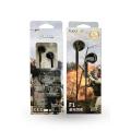 Tuddrom F1 Earphone Best for Gaming 3.5mm Port Headphone with Microphone - Headphone. 