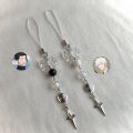 Jujutsu Kaisen Gojo Geto Phone Charm Handmade Beaded Anime Y2K. 