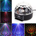 LED Remote Control Music Magic Ball Effect Disco DJ Light with MP3. 