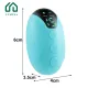 Lumina Sleep Deprivation Solution Portable Usb Rechargeable Sleep Aid Device for Relaxation Mini Size Handheld Sleep with Two Frequency Modes Buyers' Choice Smart Handheld Sleep Device. 