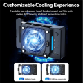 For DSLR& Mirrorless Camera Cooler Kit with Semiconductor Cooling Fan, 3000mAh Magnetic Battery, Auto Temp Control. 