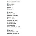 Coustic Guitar Aid Tool Beginner Trainer Practice Tool Guitar Auxiliary Artifact Guitar Teaching Aid for Beginners.