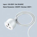 LDNIO SC1017 Universal UK Power Strip with 5 Meter Extension Power Cord One Way Power Socket For Commercial. 