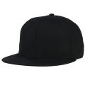 Black Cotton DJ Cap for Men. 