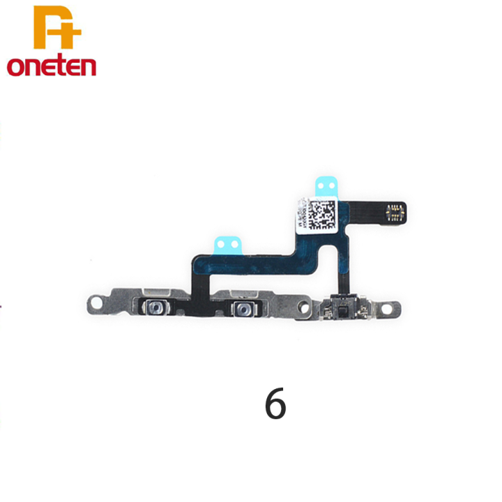 Volume%20Control%20Mute%20Buttons%20Connector%20Flex%20Cable%20For%20iPhone%206%206s%20X%20XS%2011%2014%2015%20Plus%20Pro%20MAX%20Volume%20Flex%20Phone%20Replacement%20Parts%20-%20Image%202