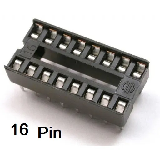 5Pcs-%2016Pin%20IC%20Base%2016%20Pin%20Leads%20PCB%20Mount%20Low%20Cost%20IC%20Socket%20DIL%20DIP%20IC%20Socket%20PCB%20Mount%20Connector%20Adaptor%20Solder%20Type%20IC%20Base%20Socket%2016%20Pin%20IC%20Base%20-%20Image%202