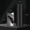 500ml Stainless Steel Thermal Mug LED Smart Temperature Display Vacuum Thermo Bottle Home Office Travel Tea Water Coffee Cups | Winter Flask. 