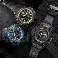 SMAEL new watch fashion ports multifunctional electronic watch men's waterproof wholesale GAJ0302 ilver GAJ0302. 