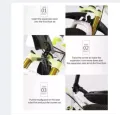 Bicycle Mudguard Set Splash Protection For Front & Rear Mudguard Mtb Mountain Cycle Plastic Mudguard Set -Black To Suit 24"-26"27"-28" Mtb Mountain Cycle Accessories 3 Pcs. - সাইকেল. 