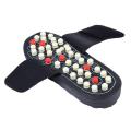 Spring Acupressure and Magnetic Therapy Accu Paduka Slippers for Full Body Blood Circulation Natural Leg Foot Massager Slippers For Men and Women ( Unisex ).