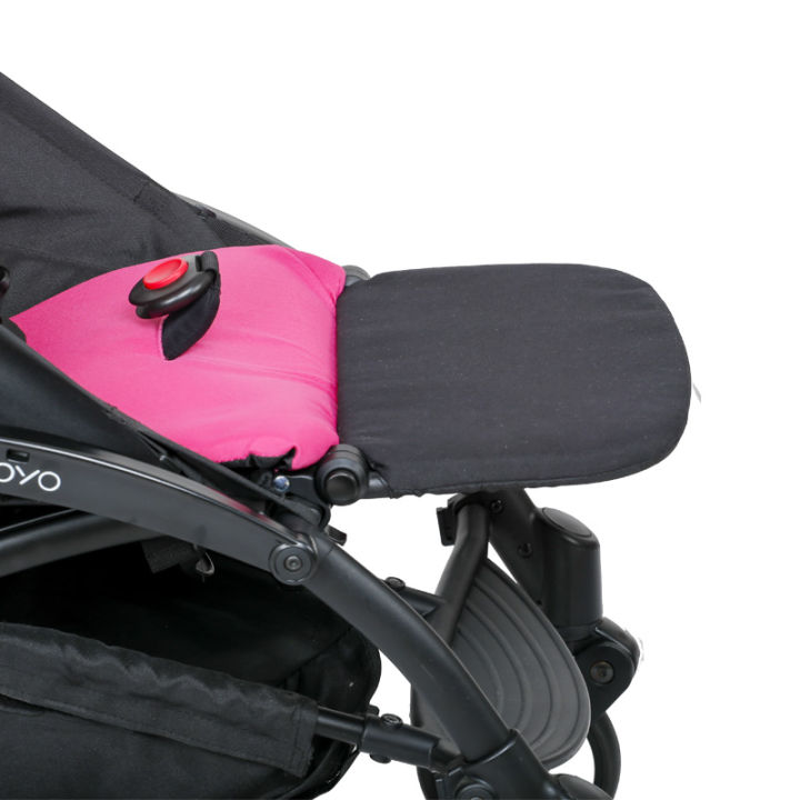 Baby%20Stroller%2021cm%20Extension%20Footrest/PU%20Leather%20Armrest%20For%20Babyzen%20Yoyo%20/yoya%20Strollers%20Accesssories%20Footboard%20Infant%20Carriage%20-%20Image%204