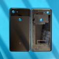 Google Pixel 3XL Back Glass Battery Cover Housing Case for Google Pixel 3xl Rear Door Cover.