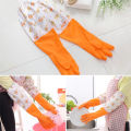 High Quality Silicone Dish Washing Kitchen Hand Gloves (Multicolor). 