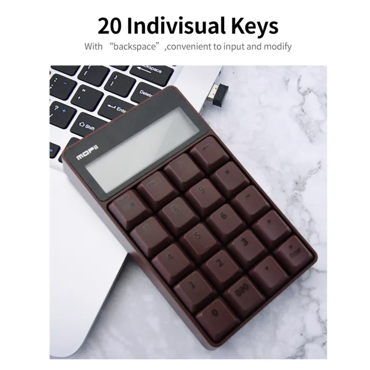 HXSJ%20Mofii%20SK-657%202.4G%20%20Keyboard%2020%20Keys%20Numeric%20Keyboard%20Portable%20Calculator%20with%20LED%20Display%20for%20Accounting%20Office%20Pink%20-%20Image%203
