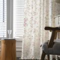 American Pastoral Printed Cotton Curtains, French Window, Living Room, Dining Room, Bedroom, Modern. 