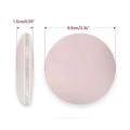 Usb Rechargeable Portable Travel Handheld Pocket Custom Logo Foldable Led Light Cosmetic Smart Touch Screen Makeup Mirror. 