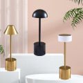 Led Touch Table Lamp Usb Rechargeable Touch 3 Colors Stepless Dimming Eye Protection Night Light.