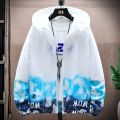 Sun Protection Clothing Men and Women Couple's Ice Silk Cool Wind Shield Coat Summer Ultra-Thin Quick-Drying Sunscreen Coat Air Conditioning Shirt.