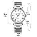 Men'S Watch Fashion Casual Watch Quartz Watch Steel Band Watch Wrist Watch часы мужские наручные RelóGio Masculino Reloj Hombre.