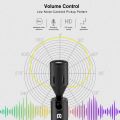 PULUZ 3.5mm Jack Phone Single Directional Adjustable Microphone(Black). 