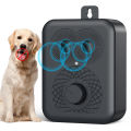 Ultrasonic Dog Repeller Dog Bark Deterrent Devices Rechargeable Portable Multifunctional Anti-Noise Anti-Barking Pet Dog Trainer. 