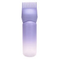 120ML Hair Dye Applicator Brush Bottles Dyeing Shampoo Bottle Oil Comb Hair Dye Bottle Applicator Hair Coloring Styling Tool. 