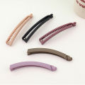 Fashion Banana Clips Elegant Women Vertical Banana Hair Clips Hairpin Barrettes MIO Super Store.