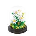 Diy Micro Flower Building Blocks Mini Bricks Particles Eternal Life Flowers Home Decoration Assembling Puzzle Toy Children Gift KankongAgu.
