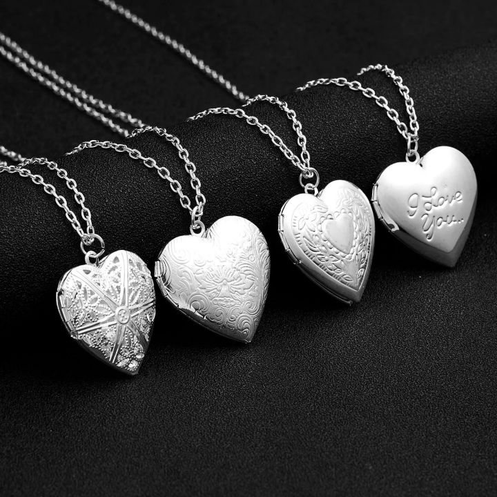 Unique%20Silver%20Color%20Photo%20Frame%20Pendant%20Necklace%20Carved%20Designs%20Heart-shaped%20Openable%20Locket%20Necklace%20Family%20Jewelry%20Gift%20-%20Image%206