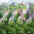 Creative Dolphin Love Wind Chimes Doors And Windows Hanging Decoration Wind Chimes Tube DIY Wind Chimes Fayshow. 