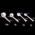 10PCS 1/3/5/10g Measuring Spoons Coffee Protein Milk Powder Scoop Kitchen Plastic.