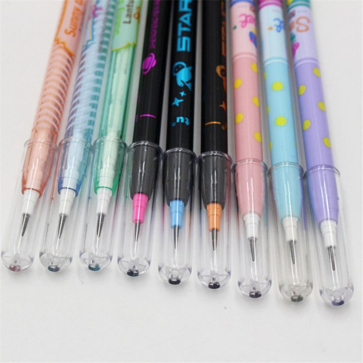 4/16PCS%20Colorful%20Non-sharpening%20Pencils%20Cute%20Cartoon%20Students%20Writing%20Pens%20School%20Stationery%20Pencil%20for%20Kids%20Office%20Supplies%20-%20Image%204