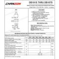 【Alizeker Mall】Pcs DB107S SMD Bridge Rectifier Diode 1A 1000V DB-S Single Phase 1 Amp Volt DB107-S Silicon Diodes. 