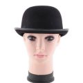 Black Felt Hat For Men / Dhoom 3 Hat For Men / Dhoom 3 Cap / Noble Man Hat / Hat For Men - Cap For Men - Cap - Winter Cap. 