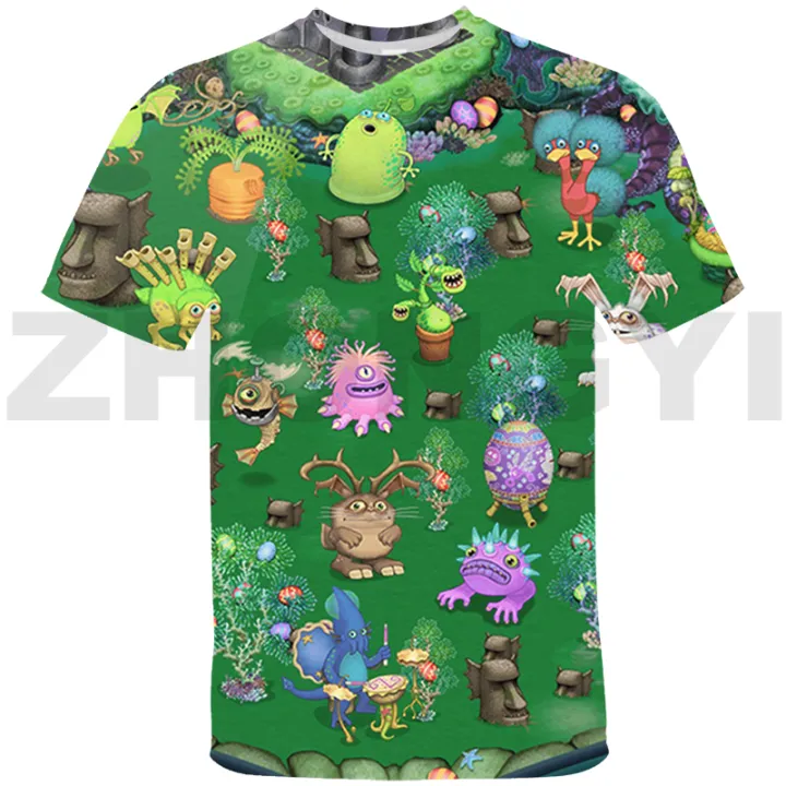 Hot%20Video%20Game%20My%20Singing%20Monsters%20Oversized%20T%20Shirt%20Fashion%20Casual%20Harajuku%20Vintage%20T%20Shirt%203D%20Kawaii%20Cartoon%20Tees%20-%20Image%203