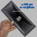 Plastic frem for horn magnet tweeter sound box cabinet. 